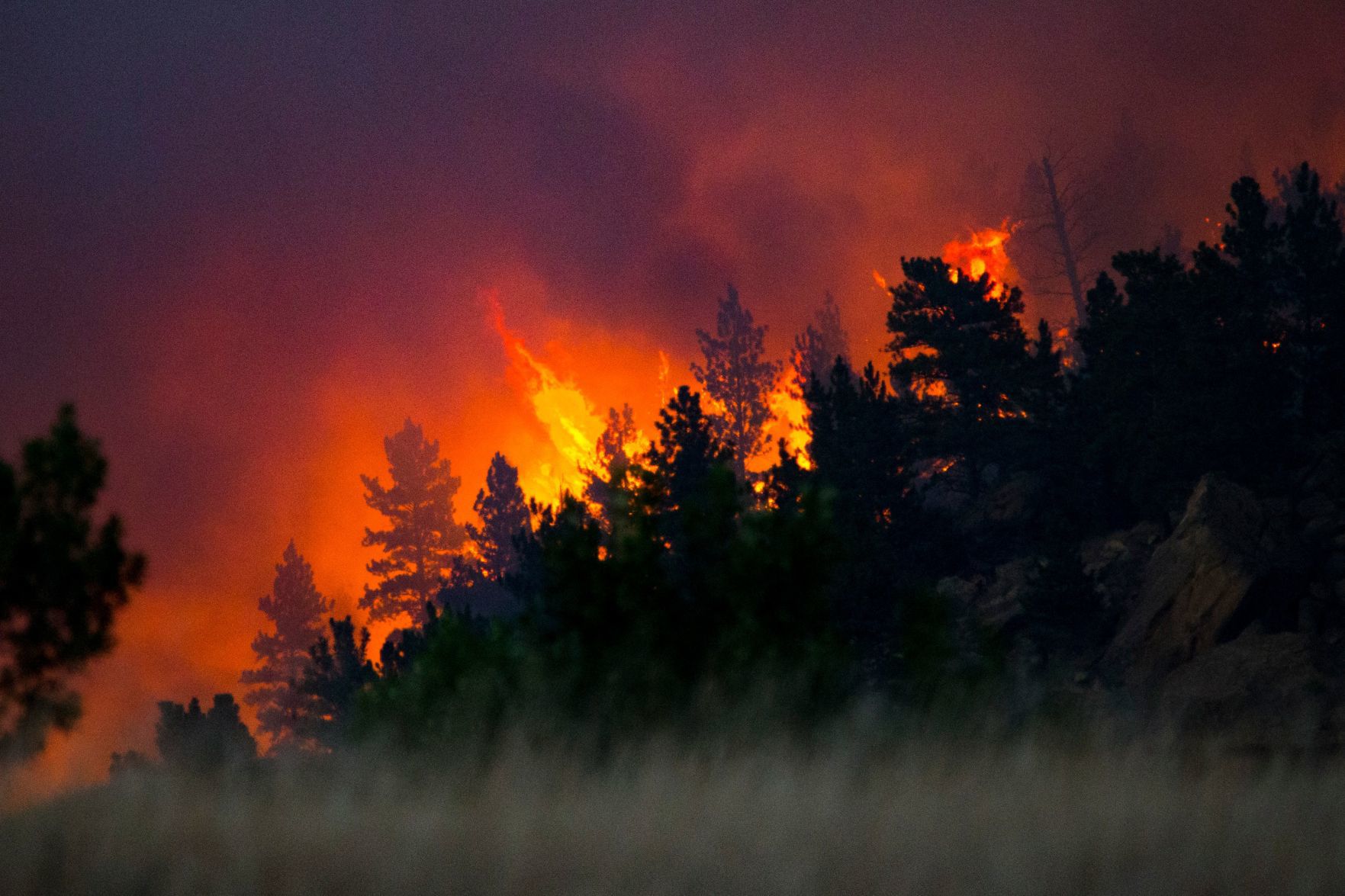 Mountain View fire
